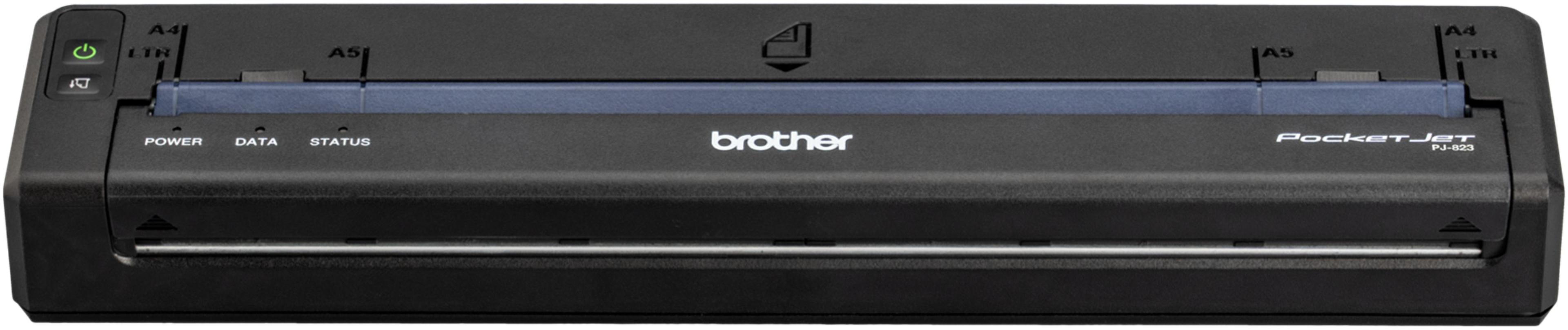 Brother  PocketJet 8 PJ-823 Full-Page Mobile Printer - Black - Excellent