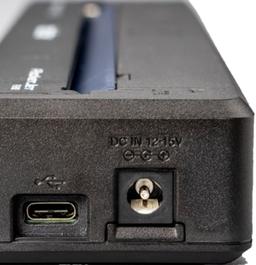 Brother PocketJet 8 PJ-823 Full-Page Mobile Printer - Black