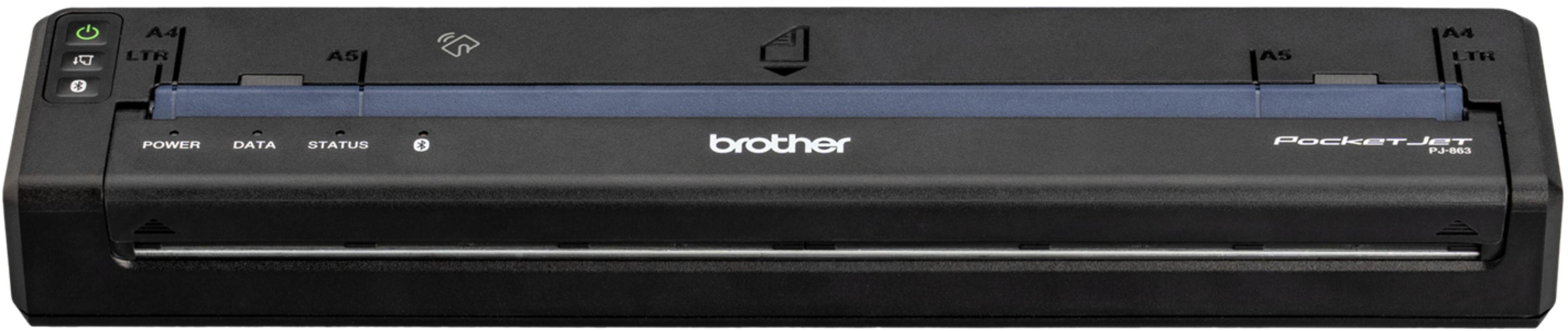 Brother  PocketJet 8 PJ-862 Full-Page Mobile Printer - Black - Excellent