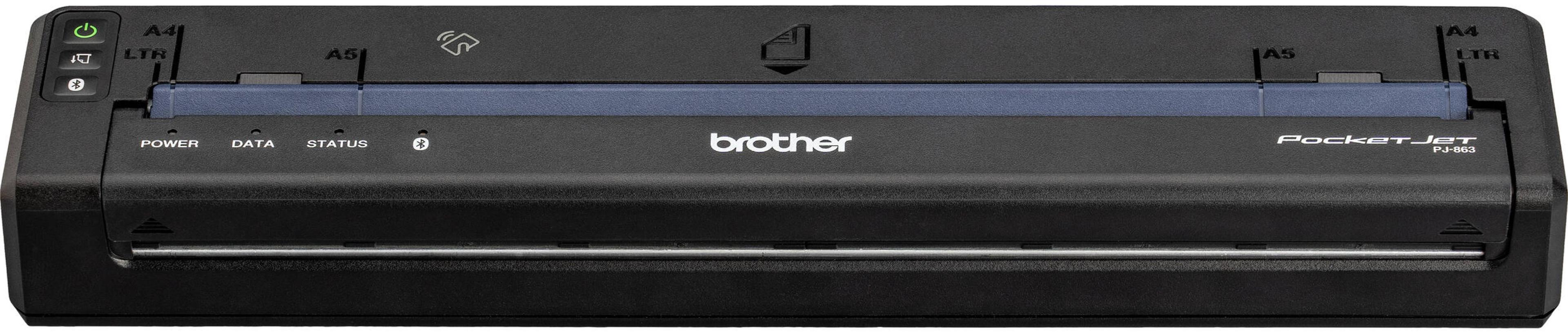 Brother  PocketJet 8 PJ-863 Full-Page Mobile Printer - Black - Excellent
