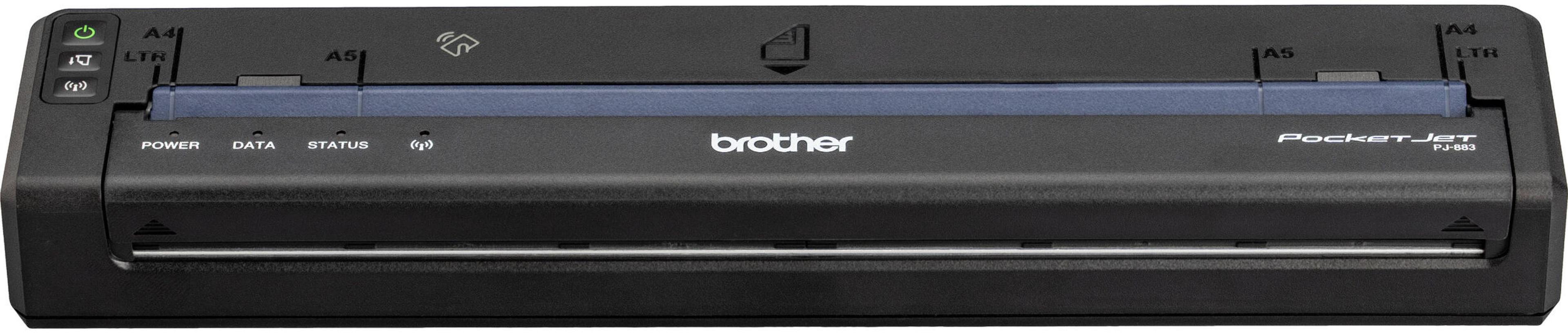 Brother  PocketJet 8 PJ-883 Full-Page Mobile Printer - Black - Excellent