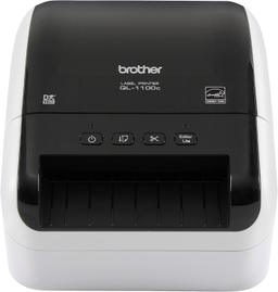 Brother QL-1100c PC Connectable Label Printer - Black/White