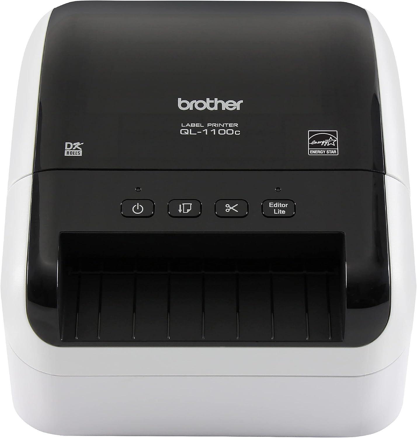 Brother  QL-1100c PC Connectable Label Printer - Black/White - Brand New