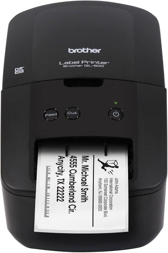 Brother QL-600 Desktop Label Printer