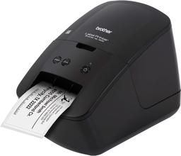 Brother QL-600 Desktop Label Printer - Black