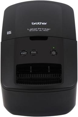 Brother QL-600 Desktop Label Printer - Black
