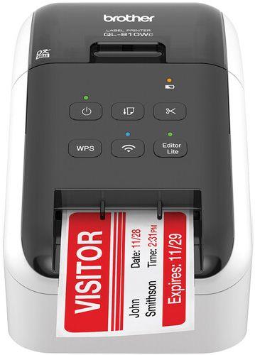 Brother  QL-810WC Wireless Label Printer - Black/White - Brand New