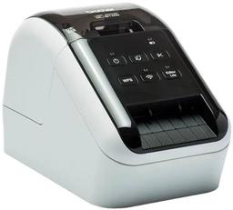 Brother QL-810WC Wireless Label Printer - Black/White
