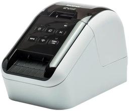 Brother QL-810WC Wireless Label Printer - Black/White