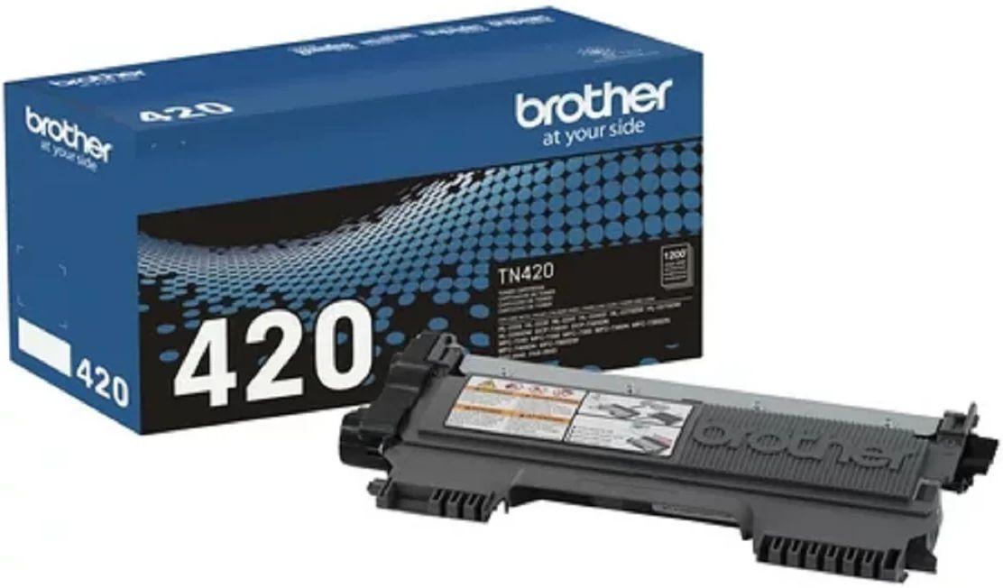 Brother  TN-420 Genuine Printer Toner Cartridge - Black - Brand New