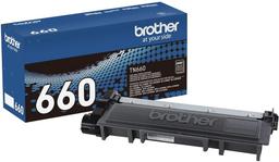 Brother TN-660 High Yield Toner Cartridge - Black