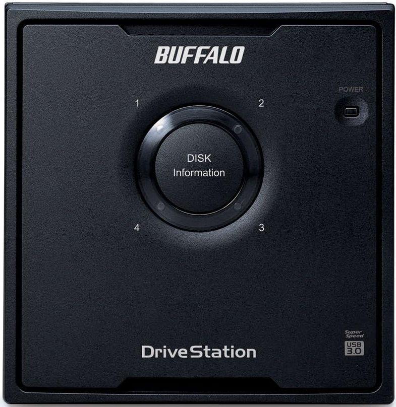 Buffalo  DriveStation Quad 4-Bay USB 3.0 RAID Array (8TB) - Black - Excellent