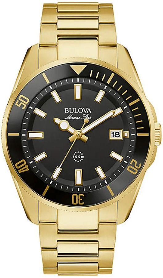 Bulova  98B396 Marine Star Uomo 43mm - Gold - Excellent
