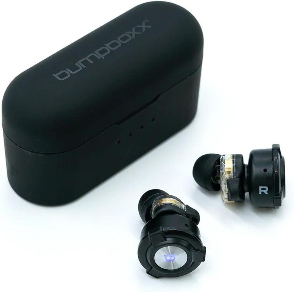 Bumpboxx  Bumpbuds Wireless Ear Buds - Black - Excellent