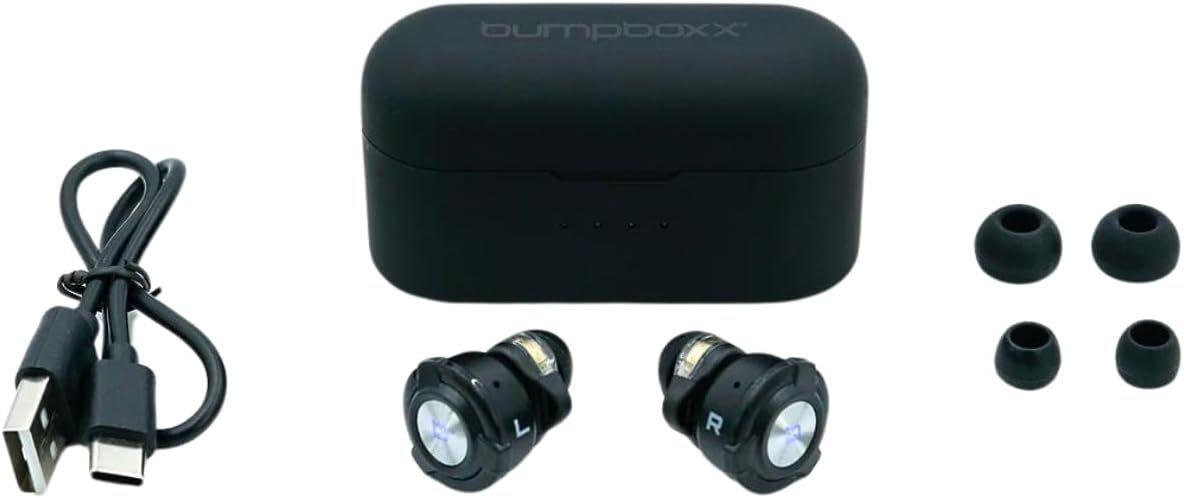 Bumpboxx Bumpbuds Wireless Ear Buds - Black