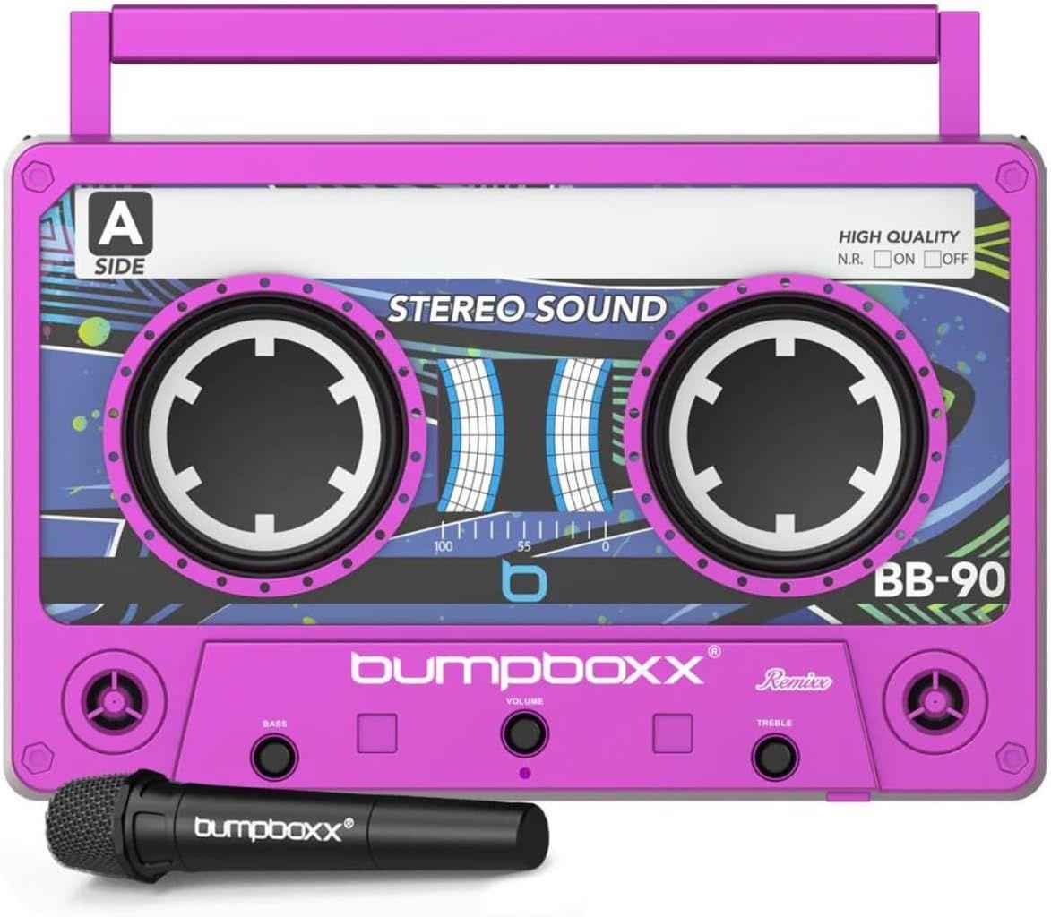 Bumpboxx  Remixx Bluetooth Speaker - Pink Magenta - Brand New