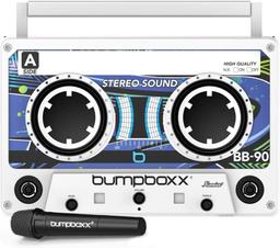 Bumpboxx Remixx Bluetooth Speaker - White Frost