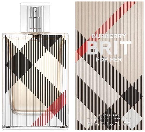 Burberry  Brit For Her Eau de Parfum 50ml - Default - Excellent