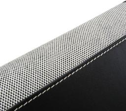 Burberry Canvas Leather Shoulder Bag - Canvas - Black/Red