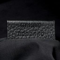 Burberry Econyl Check Weekender - Leather - Black