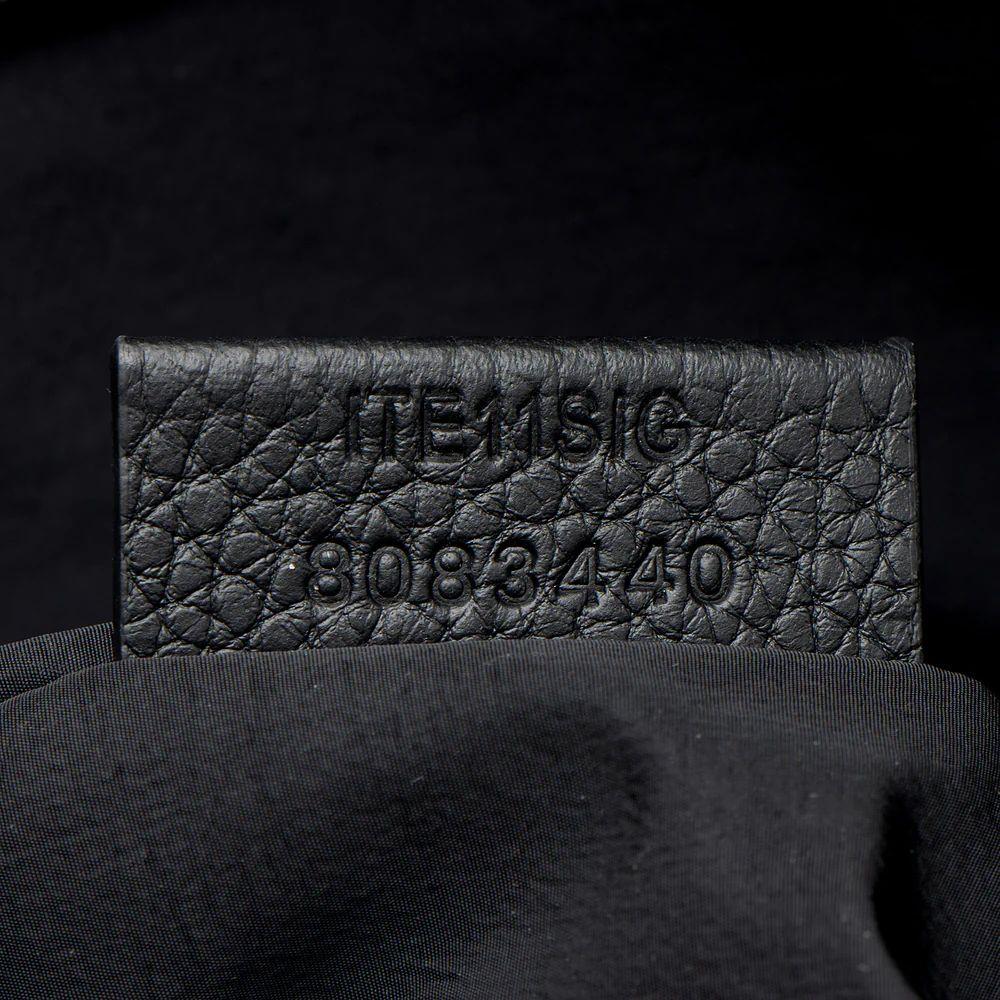 Burberry Econyl Check Weekender - Leather - Black