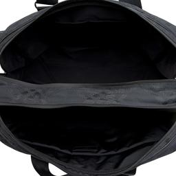 Burberry Econyl Check Weekender - Leather - Black