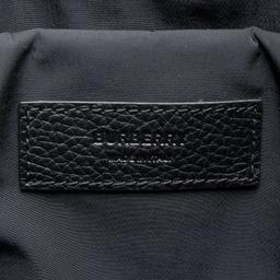 Burberry Econyl Check Weekender - Leather - Black