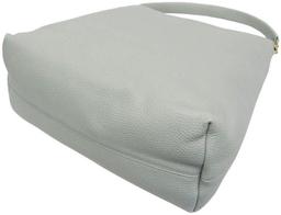 Burberry Leather Hobo Shoulder Bag