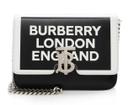 Burberry Leather Logo TB Shoulder Bag