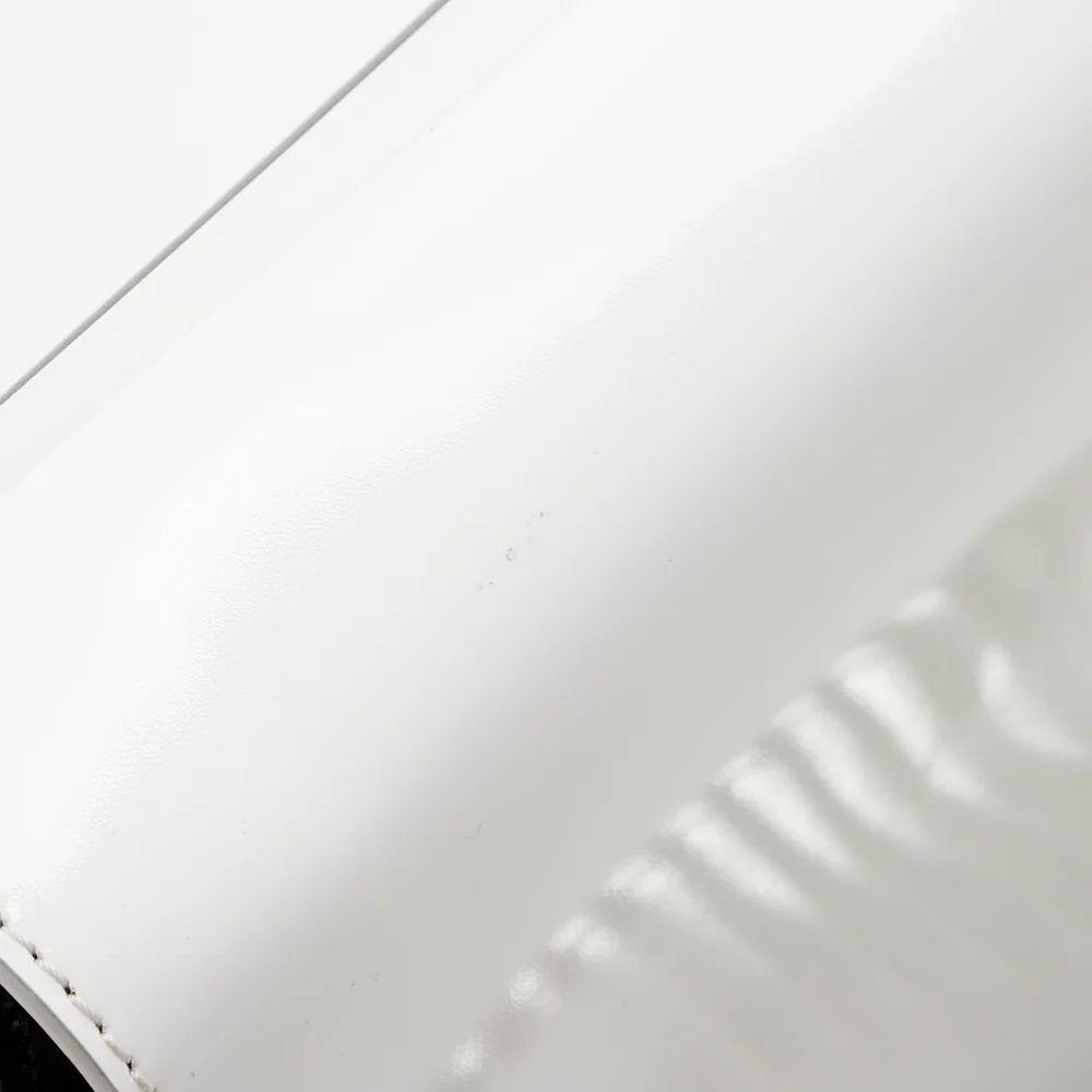 Burberry Leather Logo TB Shoulder Bag - Leather - Black/White