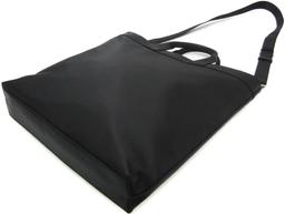 Burberry Leather Nylon Handbag Shoulder Bag - Nylon - Black