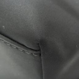 Burberry Leather Nylon Handbag Shoulder Bag - Nylon - Black