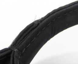 Burberry Leather Nylon Handbag Shoulder Bag - Nylon - Black