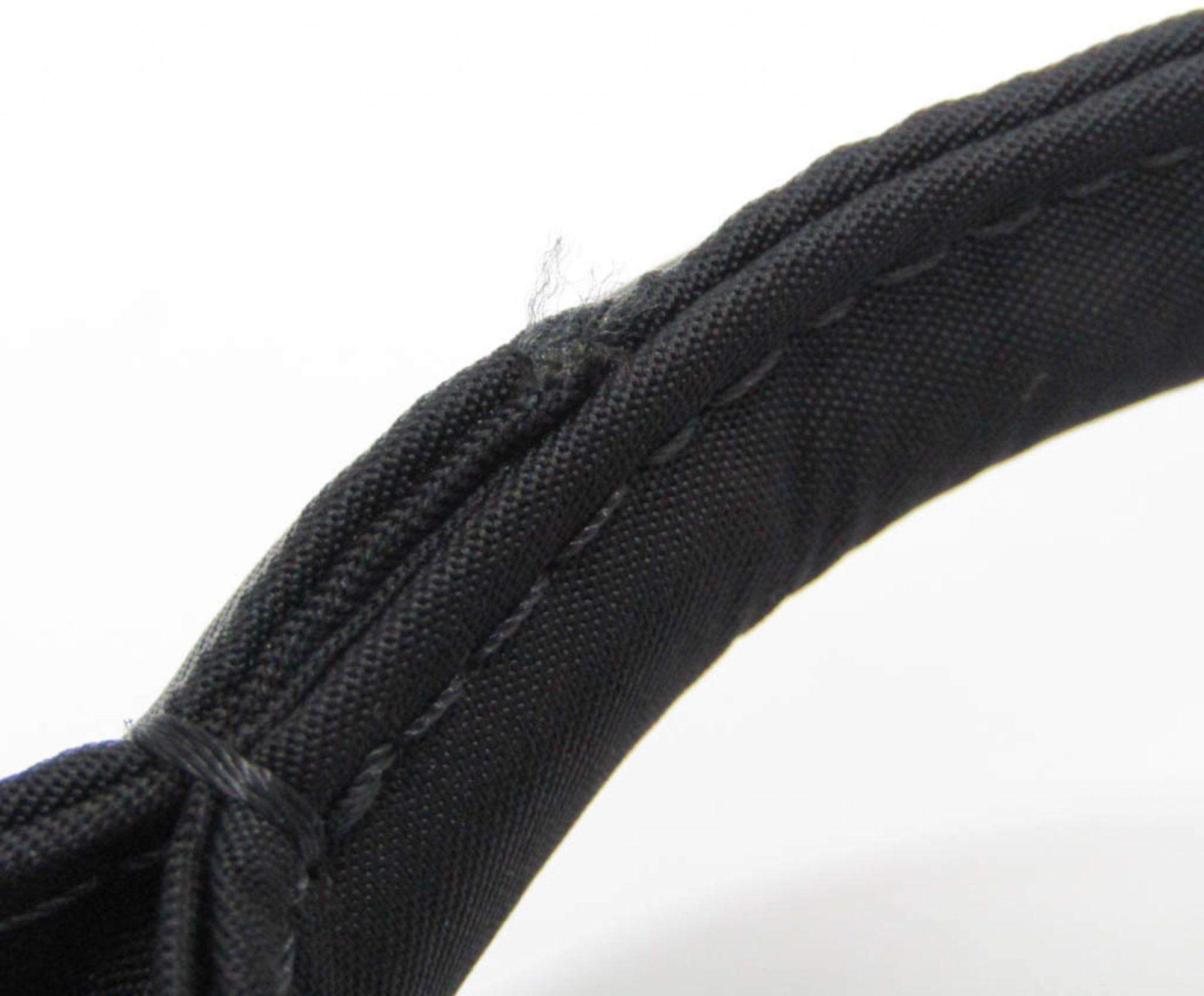 Burberry Leather Nylon Handbag Shoulder Bag - Nylon - Black