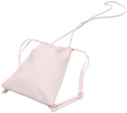 Burberry Leather Pochette Shoulder Bag - Leather - Pink