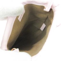 Burberry Leather Pochette Shoulder Bag - Leather - Pink