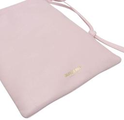 Burberry Leather Pochette Shoulder Bag - Leather - Pink