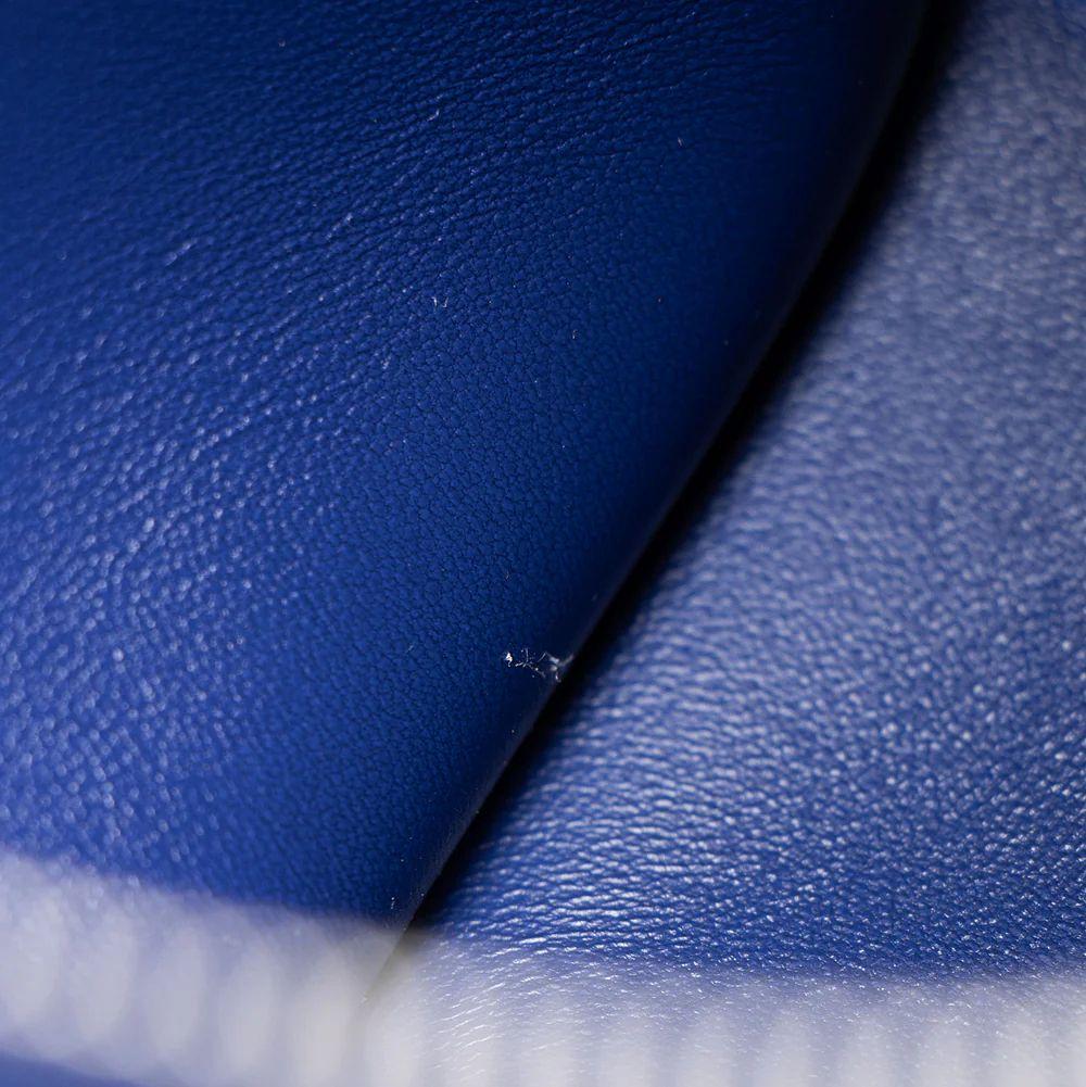 Burberry Leather Shield Mini Shoulder Bag - Leather - Blue