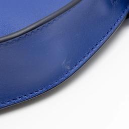 Burberry Leather Shield Mini Shoulder Bag - Leather - Blue