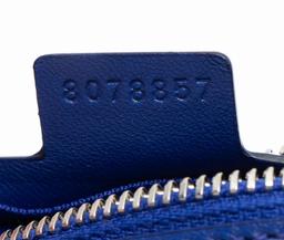 Burberry Leather Shield Mini Shoulder Bag - Leather - Blue