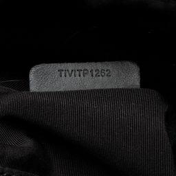 Burberry Mega Check Doodle Pouch - Coated Canvas - White/Black/Red