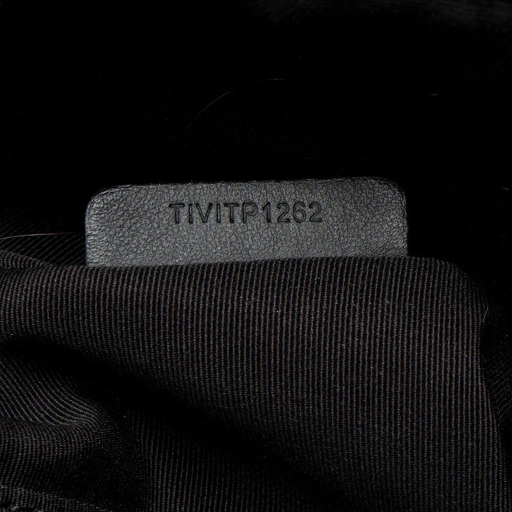 Burberry Mega Check Doodle Pouch - Coated Canvas - White/Black/Red