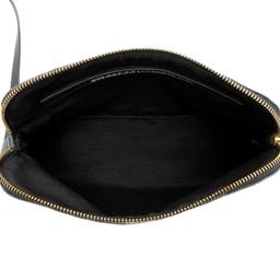 Burberry Mega Check Doodle Pouch - Coated Canvas - White/Black/Red