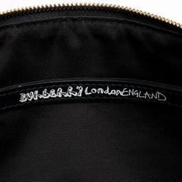 Burberry Mega Check Doodle Pouch - Coated Canvas - White/Black/Red