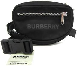 Burberry Nylon Fanny Pack - Nylon - Black