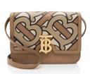Burberry TB Monogram Leather TB Small Flap Bag