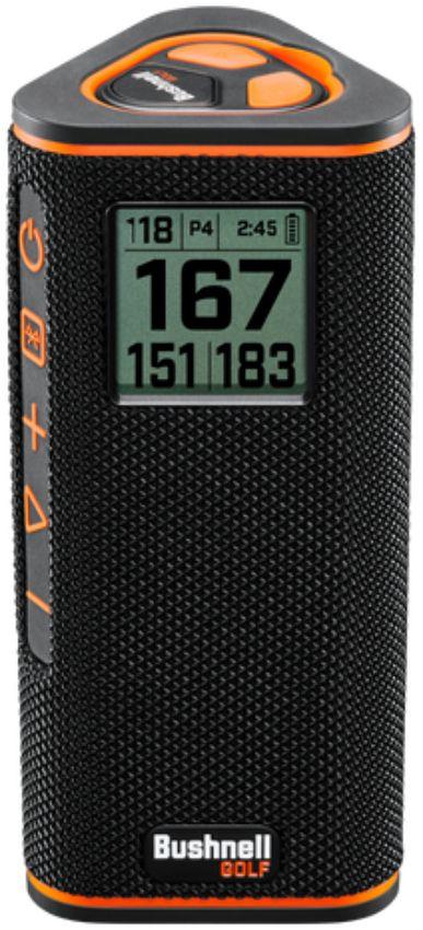 Bushnell Golf Wingman View Golf Speaker with Screen - Black
