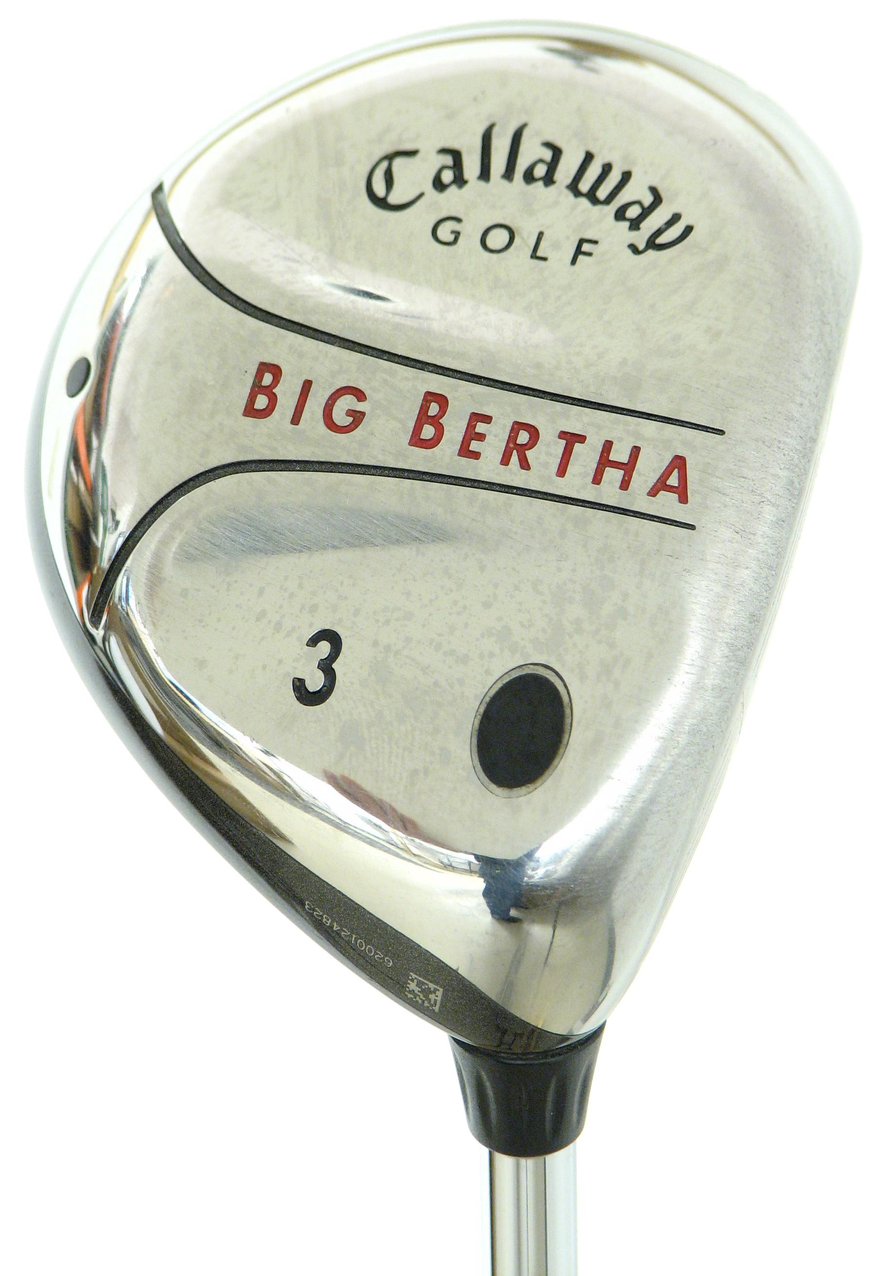 Callaway Big Bertha 2004 - Callaway Big Bertha Gems 55w Shaft - Standard Lie Angle - 5 Wood - Right Handed - Ladies Flex - Standard Length - 18 Loft - Woman - Acceptable