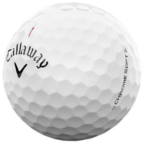 Callaway  Chrome Soft 24 Golf Balls - White - Excellent