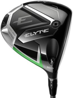 Callaway Elyte Driver - Golf Club - 10.5° Loft - Regular Flex - Project X Denali Charcoal 50 Shaft - Men